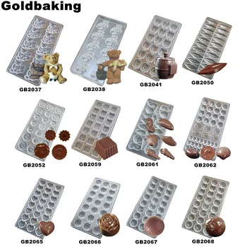 Goldbaking Rose Chocolate Polycarbonate Mold Chocolate DIY Moulds Soccer Chocolate Maker Golf Candy Mold
Goldbaking Rose Chocolate Polycarbonate Mold Chocolate DIY Moulds Soccer Chocolate Maker Golf Candy Mold