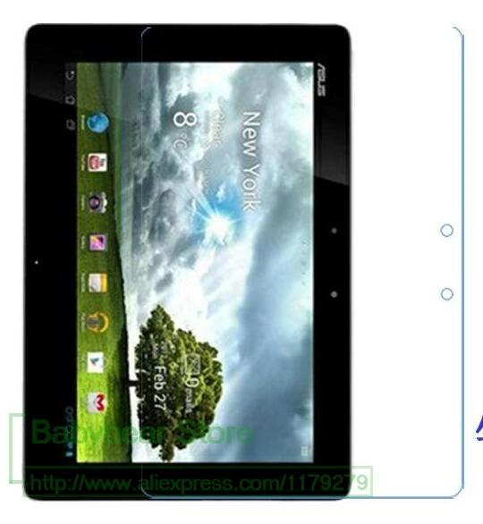 Ultra Clear HD LCD Screen Protector Screen protective Film for Asus EeePad Transformer TF300T TF300TL TF300 TF300TG 10.1 inch
Ultra Clear HD LCD Screen Protector Screen protective Film for Asus EeePad Transformer TF300T TF300TL TF300 TF300TG 10.1 inch