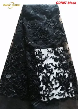 2017 Latest French Nigerian Lace Fabrics High Quality African Tulle Lace Fabric Wedding African French Lace 5yards/pc CDN07
2017 Latest French Nigerian Lace Fabrics High Quality African Tulle Lace Fabric Wedding African French Lace 5yards/pc CDN07