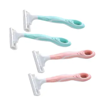 LAMEILA 4pcs Harrow Knife Female Armpit Hair Shaver Trimmer Lady Manual Shaving Knife Women's Body Hair Razor
LAMEILA 4pcs Harrow Knife Female Armpit Hair Shaver Trimmer Lady Manual Shaving Knife Women's Body Hair Razor