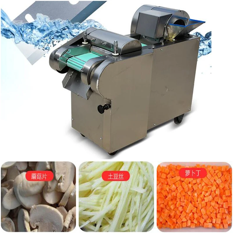 Commercial Multifunctional Vegetable Slicer Machine/Vegetable Cutting Machine Stainless Steel
Commercial Multifunctional Vegetable Slicer Machine/Vegetable Cutting Machine Stainless Steel