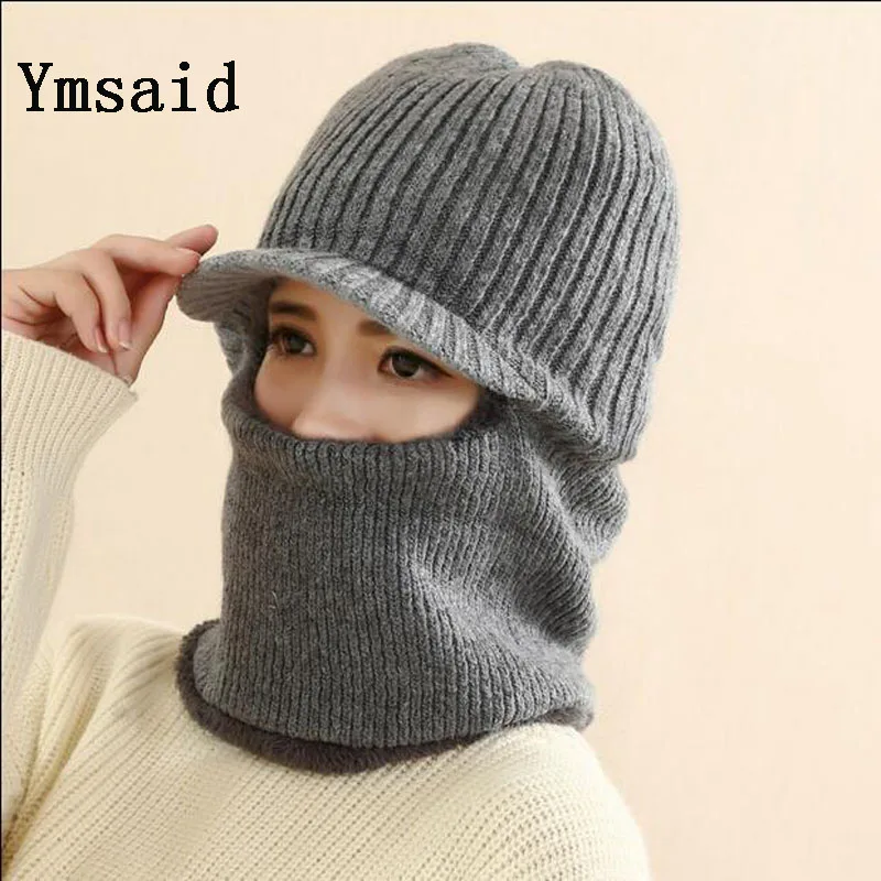 Ymsaid Latest Hot Selling Multi Functional Knit Cap Balaclava Mask Winter Wool Hats Adult Men And Women Neck Warmer Thick It Tak
Ymsaid Latest Hot Selling Multi Functional Knit Cap Balaclava Mask Winter Wool Hats Adult Men And Women Neck Warmer Thick It Tak