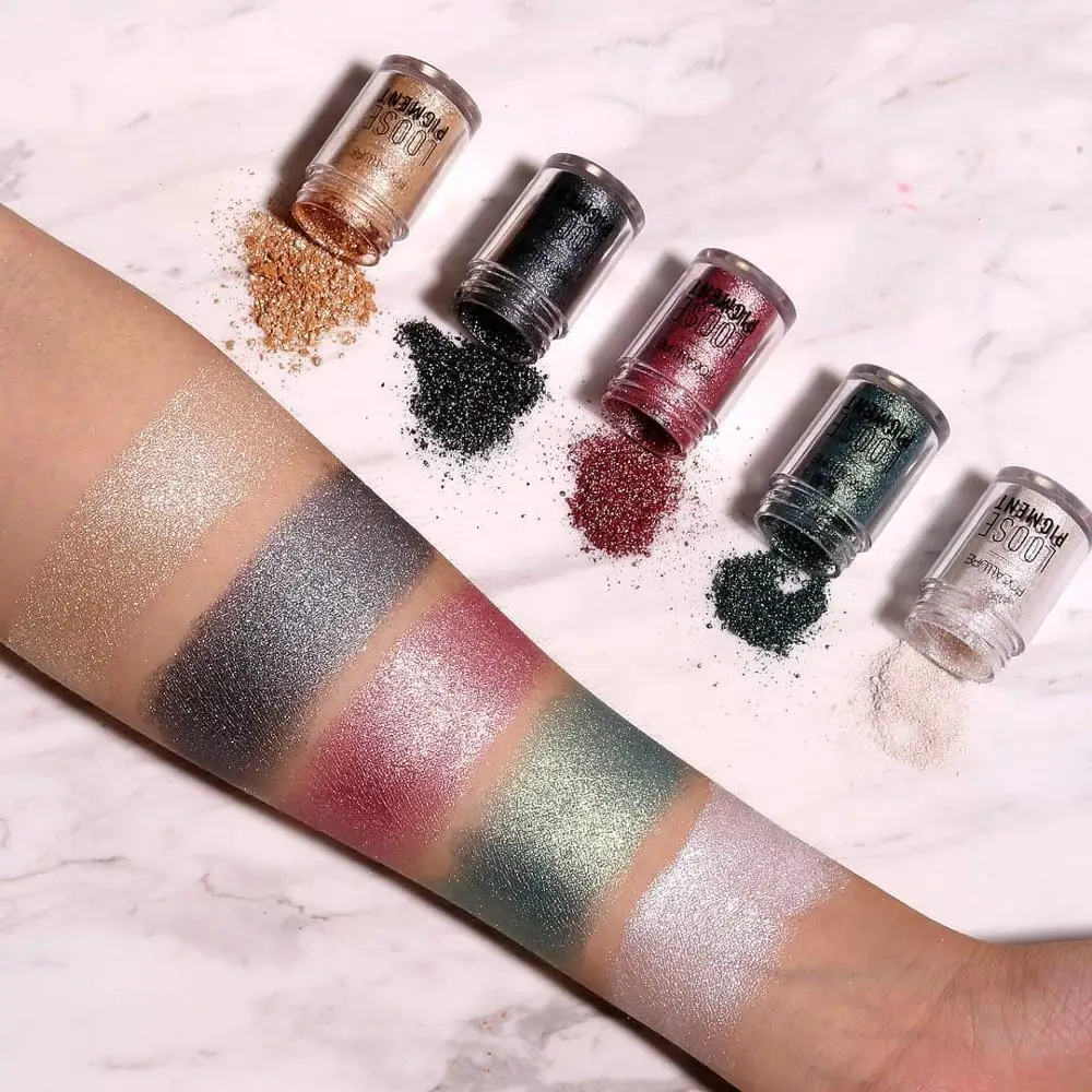 FOCALLURE Shimmer eyeshadow powder Glitter pigmented easy to wear 18 colors Eye shadows Golden single shadows
FOCALLURE Shimmer eyeshadow powder Glitter pigmented easy to wear 18 colors Eye shadows Golden single shadows