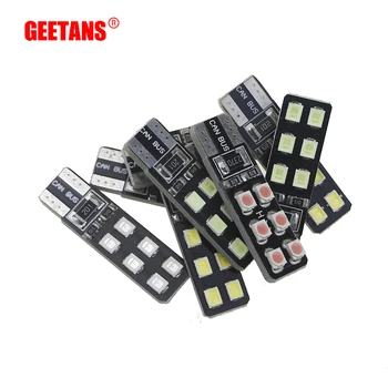 GEETANS 10Pcs High Power HID COB T10 12SMD 2835 Car LED Bulb light W5W 194 192 158 168 921 CANBUS Parking Fog Interior Lamp AE
GEETANS 10Pcs High Power HID COB T10 12SMD 2835 Car LED Bulb light W5W 194 192 158 168 921 CANBUS Parking Fog Interior Lamp AE