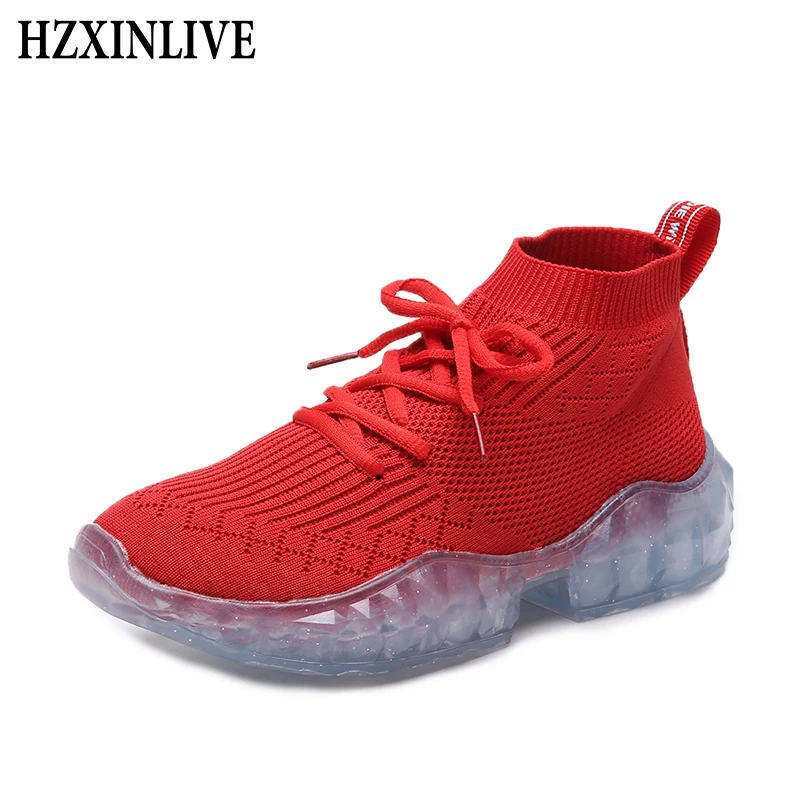 HZXINLIVE Women Sneakers Breathable Flats 2019 Fashion Casual Sock Sneakers Red Crystal Outdoor Ladies Shoes Tenis Feminino
HZXINLIVE Women Sneakers Breathable Flats 2019 Fashion Casual Sock Sneakers Red Crystal Outdoor Ladies Shoes Tenis Feminino