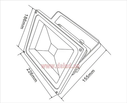 DS-TN-05 30W structure