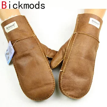 2018 new sheepskin fur gloves male thick winter windproof wool lining warm men Fingerless leather gloves
2018 new sheepskin fur gloves male thick winter windproof wool lining warm men Fingerless leather gloves