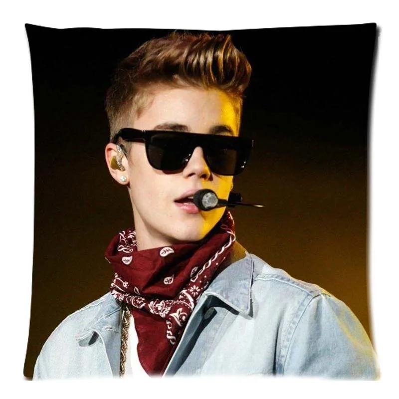 Justin Bieber Printing Decorative Throw Pillow Case Custom Square Linen Cotton Cushion Cover Sofa Bed Home Decoration 45x45cm
Justin Bieber Printing Decorative Throw Pillow Case Custom Square Linen Cotton Cushion Cover Sofa Bed Home Decoration 45x45cm