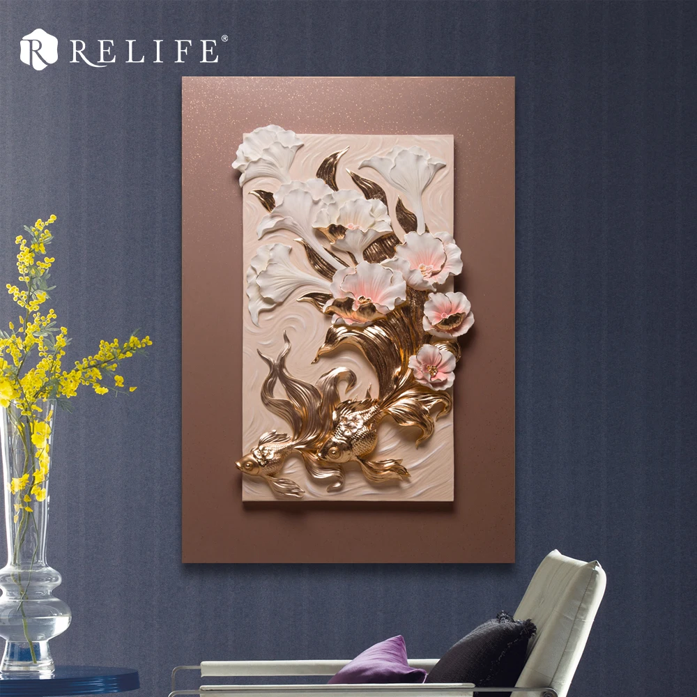 Hand Painted Triptych Wall Pictures Fishing in Flowers for Living Room Decorative Wall Panels
Hand Painted Triptych Wall Pictures Fishing in Flowers for Living Room Decorative Wall Panels