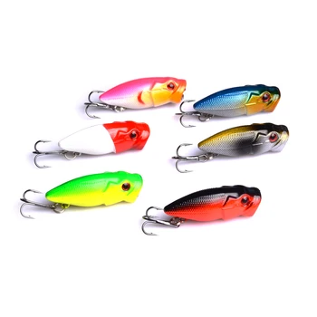60pcs/lot Small Poppers fishing lures hard bait 3.5CM 3G fish wobbler isca artificial lure tackle pesca sinking popper wholesale
60pcs/lot Small Poppers fishing lures hard bait 3.5CM 3G fish wobbler isca artificial lure tackle pesca sinking popper wholesale