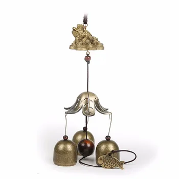 HOT Selling Chinese Lucky Metal Pagoda Hanging Wind Chime Bell Feng Shui Brass Buddha Toad Spittor Elephant Fortune Home Decor
HOT Selling Chinese Lucky Metal Pagoda Hanging Wind Chime Bell Feng Shui Brass Buddha Toad Spittor Elephant Fortune Home Decor