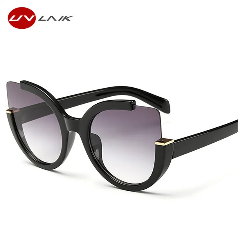 UVLAIK Cute Cat Eye Sun Glasses For Women Brand Designer Sunglasses Oversized Ladies Sunglass Big Frame Cateye Goggles Eyewear
UVLAIK Cute Cat Eye Sun Glasses For Women Brand Designer Sunglasses Oversized Ladies Sunglass Big Frame Cateye Goggles Eyewear