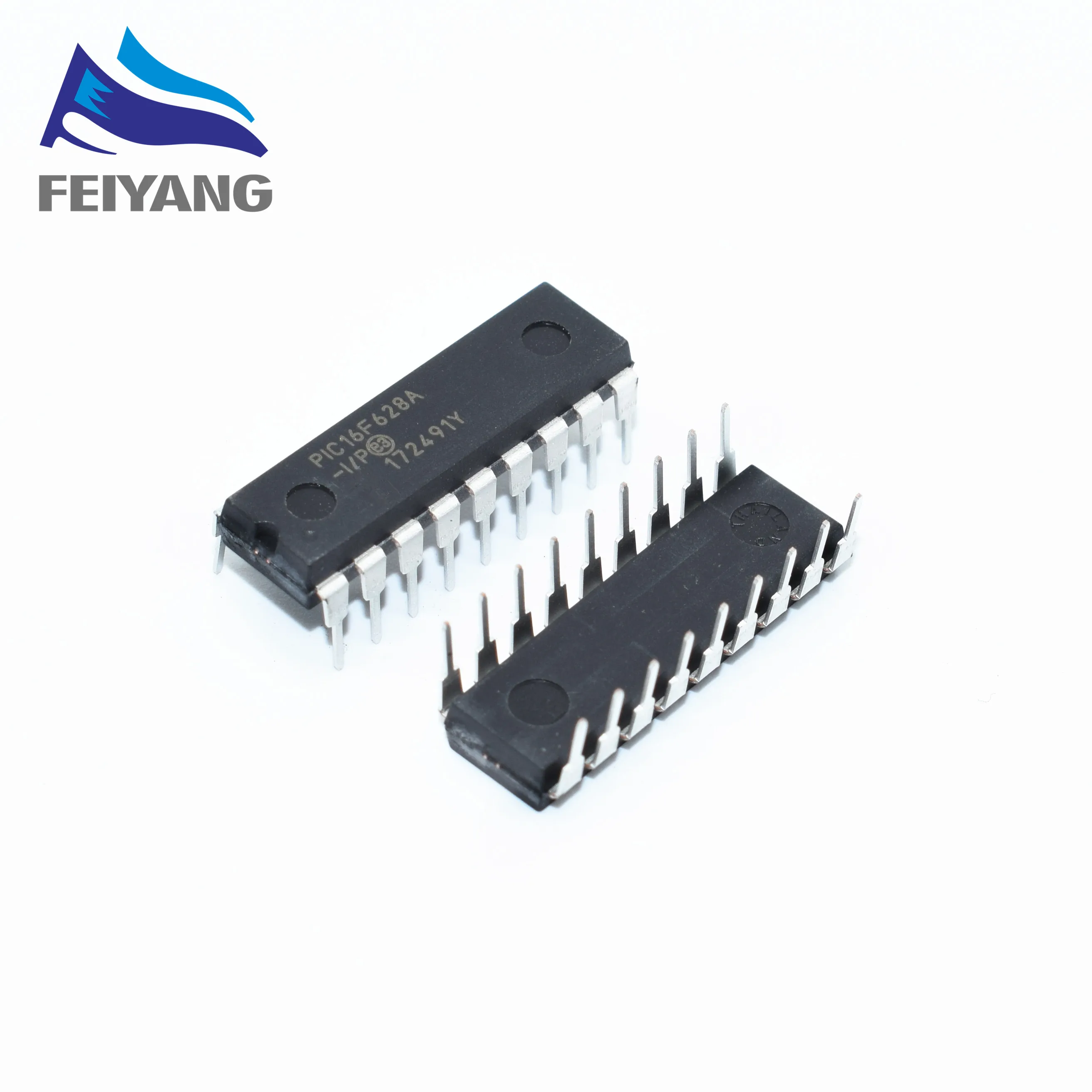 2PCS IC MICROCHIP DIP-18 PIC16F628A PIC16F628A-I//P NEW