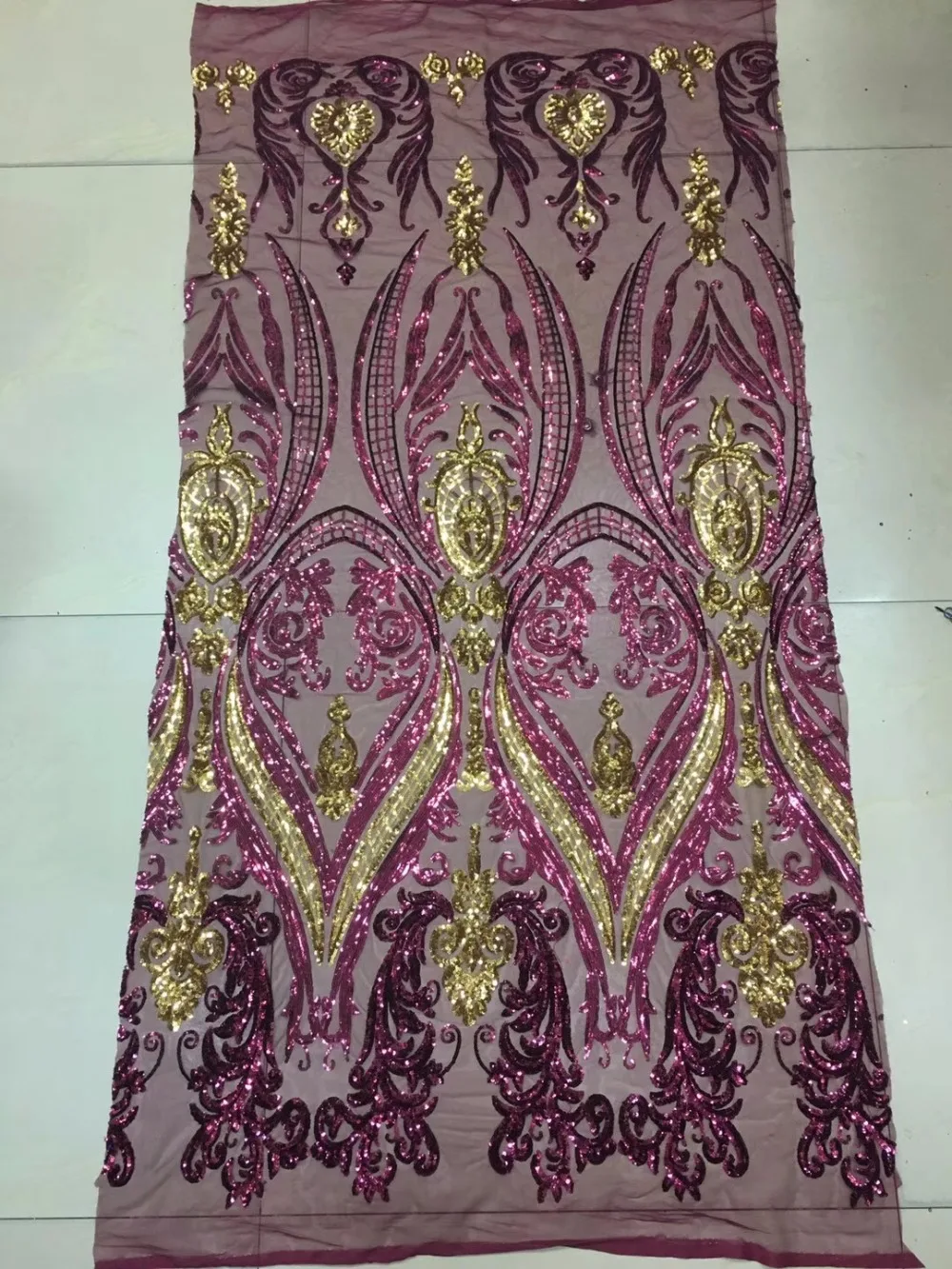 Tulle Lace Fabric Materials Sequin-Lace Mesh Embroidery Fabric 2018 Hot Selling African Lace Fabric
Tulle Lace Fabric Materials Sequin-Lace Mesh Embroidery Fabric 2018 Hot Selling African Lace Fabric