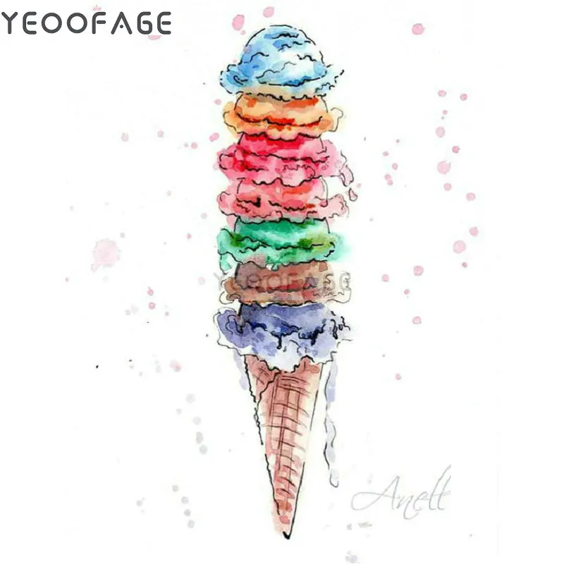 Diamond Embroidery 5D DIY Diamond mosaic ice cream scenery Pattern Diamond Painting Cross Stitch square Rhinestone Decoration
Diamond Embroidery 5D DIY Diamond mosaic ice cream scenery Pattern Diamond Painting Cross Stitch square Rhinestone Decoration