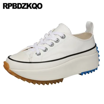 flats elevator creepers thick sole high quality muffin trainers custom women plain canvas shoes platform white black sneakers
flats elevator creepers thick sole high quality muffin trainers custom women plain canvas shoes platform white black sneakers
