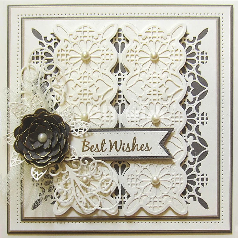 Lattice and Lace Craft Dies Metal Cutting Dies New 2018 for DIY Scrapbooking Decorative Dies Cut Embossing Paper Cards Tool
Lattice and Lace Craft Dies Metal Cutting Dies New 2018 for DIY Scrapbooking Decorative Dies Cut Embossing Paper Cards Tool