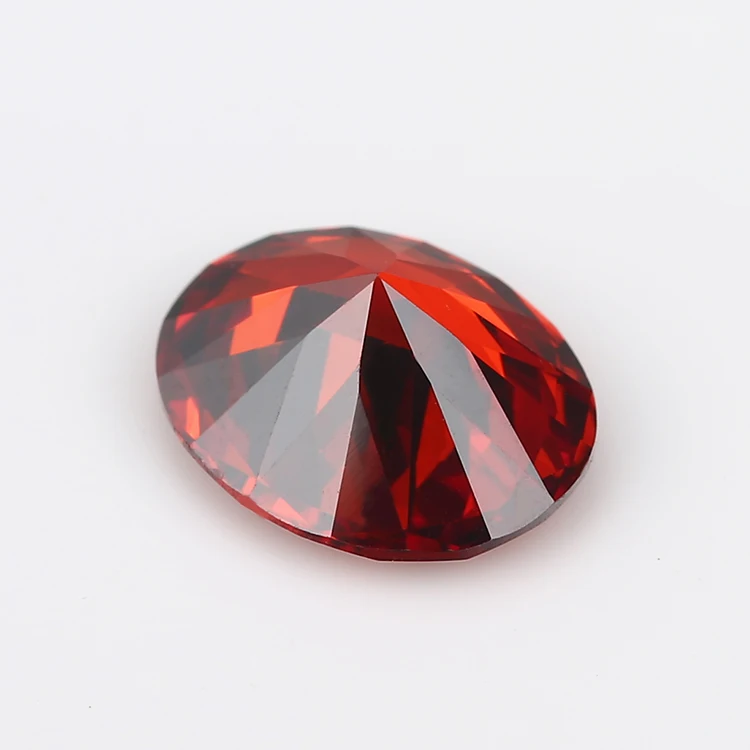 Wholesale Pear Shape 5A Garnet CZ Stone 2x3-13x18mm Synthetic Gems Cubic Zirconia For DIY Jewelry Making10-100pcslot