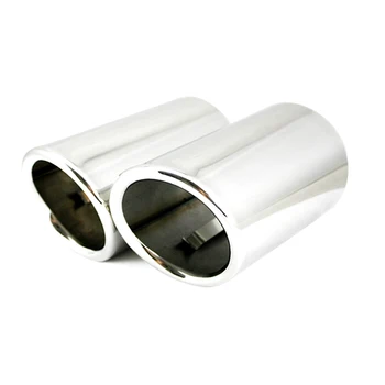 Car styling!For Audi A3 2008-2015 Stainless Steel Exhaust Tail Pipe End Muffler Finisher 2pcs
Car styling!For Audi A3 2008-2015 Stainless Steel Exhaust Tail Pipe End Muffler Finisher 2pcs