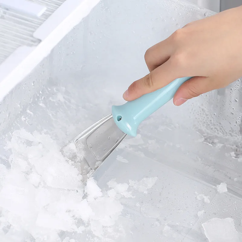 1 PC Kitchen Stainless Steel Deicing Shovel Refrigerator Deicer Household Defrosting Cleaning Tools Gadgets Utensils 16.5*4.5 cm
1 PC Kitchen Stainless Steel Deicing Shovel Refrigerator Deicer Household Defrosting Cleaning Tools Gadgets Utensils 16.5*4.5 cm