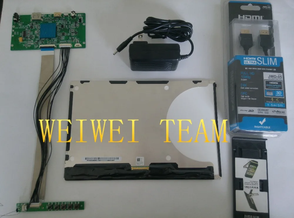 10.1 inch 2560X1600 2k 1440p HD screen monitor IPS VVX10T025J00 DLP projector LCD and driver board with keyboad 3d printer diy
10.1 inch 2560X1600 2k 1440p HD screen monitor IPS VVX10T025J00 DLP projector LCD and driver board with keyboad 3d printer diy