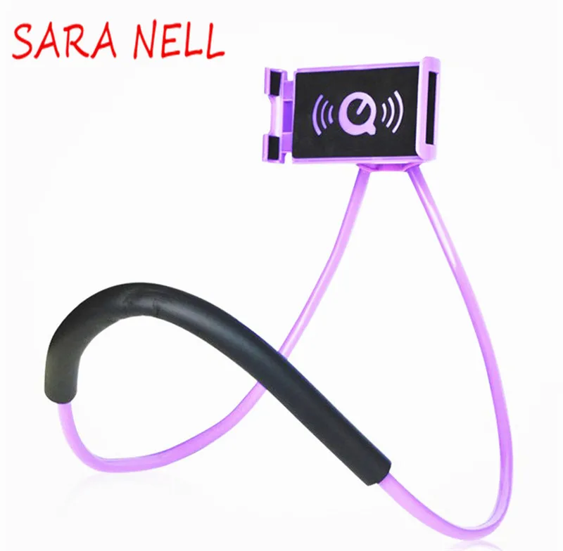 SARA NELL lazy phone holder stent desktop bed bracket Necklace artifact convenient hanging neck lazy stand for iphone samsung
SARA NELL lazy phone holder stent desktop bed bracket Necklace artifact convenient hanging neck lazy stand for iphone samsung