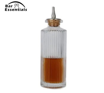 Bar Birdcage Dash Bottle 140ml Bitter Bottle Glass Liquor Pourer Barware Bartender Kit Cocktail Bar Accessories
Bar Birdcage Dash Bottle 140ml Bitter Bottle Glass Liquor Pourer Barware Bartender Kit Cocktail Bar Accessories