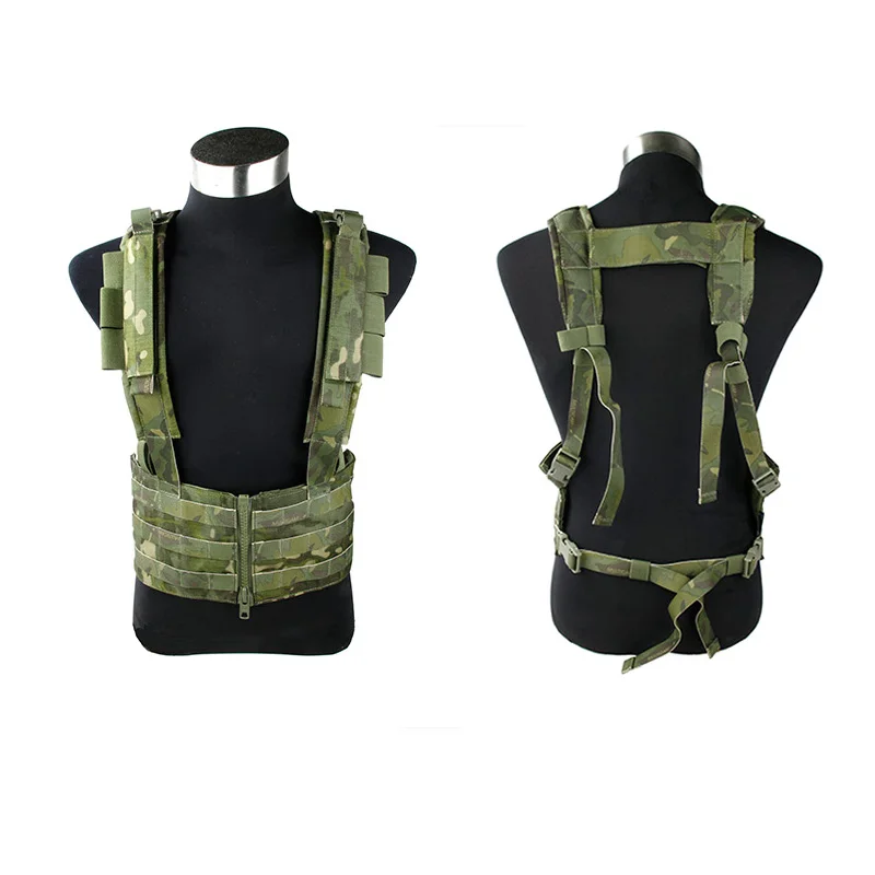 Trueguard 2017 Multicam Tropic SNIPER Chest Rack MTP Imported 500D Nylon Fabric Tactical chest rig
Trueguard 2017 Multicam Tropic SNIPER Chest Rack MTP Imported 500D Nylon Fabric Tactical chest rig