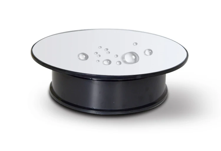 Electric Rotating Display Platform Turntable 360 Mobile Phone Jewelry Potted Jade Holder Display Rack Tabletop Stand
Electric Rotating Display Platform Turntable 360 Mobile Phone Jewelry Potted Jade Holder Display Rack Tabletop Stand