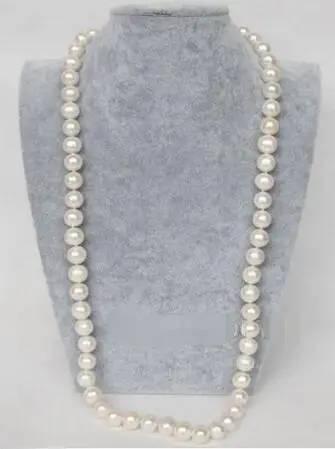 Free shipping hot sale Women Bridal Wedding Jewelry >>Stunning! long 28" 12mm Natural near round white pearls necklace E2274
Free shipping hot sale Women Bridal Wedding Jewelry >>Stunning! long 28" 12mm Natural near round white pearls necklace E2274