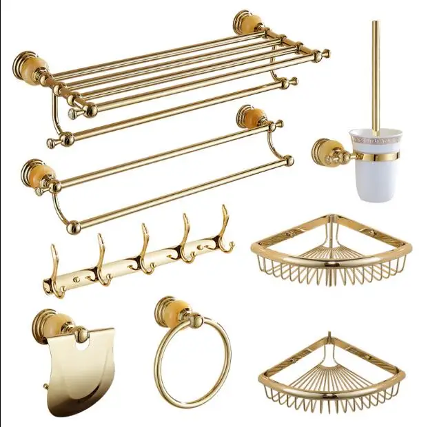 European style bathroom furniture bathroom towel hanging hardware pendant