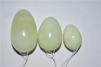 

HIMABM set light green Jade egg for Kegel Exercise pelvic floor muscles vaginal exercise kegel exercise for women ben wa yoni