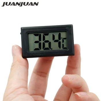 Mini LCD Digital Indoor Refrigerator Temperature Sensor Meter Thermometer Gauge TEMP tester range -10C~ 50C 35%off
Mini LCD Digital Indoor Refrigerator Temperature Sensor Meter Thermometer Gauge TEMP tester range -10C~ 50C 35%off
