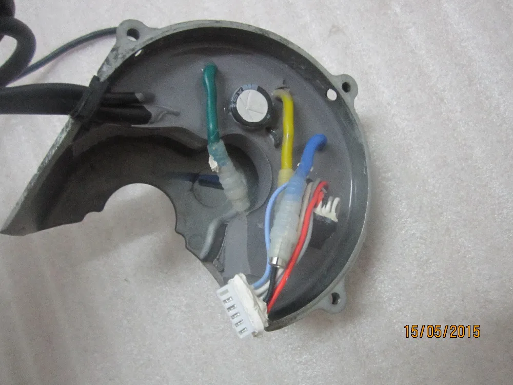 updated bafang/8fun mid crank drive motor controller for 48V500W-750W 25A Motor/Engine new BBS02 motor controller
updated bafang/8fun mid crank drive motor controller for 48V500W-750W 25A Motor/Engine new BBS02 motor controller