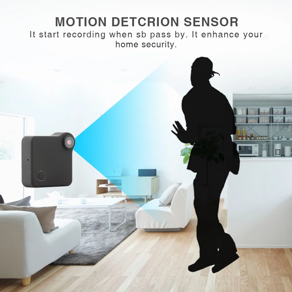ET C1 Mini Web Camera HD 720P Voice Video Recorder WIFI P2P IP Micro DV DVR Motion Sensor Wearable with Magnetic Clip Cameras
ET C1 Mini Web Camera HD 720P Voice Video Recorder WIFI P2P IP Micro DV DVR Motion Sensor Wearable with Magnetic Clip Cameras