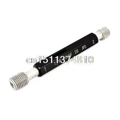 7/16-20UNF 2B Steel Pipe Thread Plug Gage Go/No Go Gauge Gaging Tool