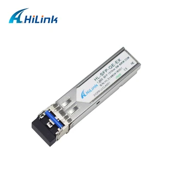 Hilink 2pcs/lot 1.25G SFP 1550nm 40Km EX dual fiber Optic Tranceiver Module With DDM
Hilink 2pcs/lot 1.25G SFP 1550nm 40Km EX dual fiber Optic Tranceiver Module With DDM