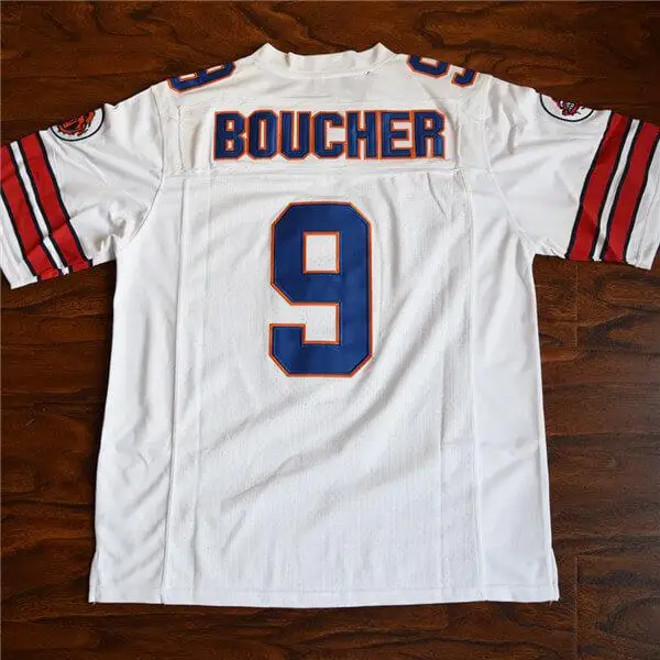 Custom American Football Jersey Bobby Boucher #9 Adam Sandler The Waterboy Mud Dogs Jersey Orange White Men Women Youth Kids Sew
Custom American Football Jersey Bobby Boucher #9 Adam Sandler The Waterboy Mud Dogs Jersey Orange White Men Women Youth Kids Sew