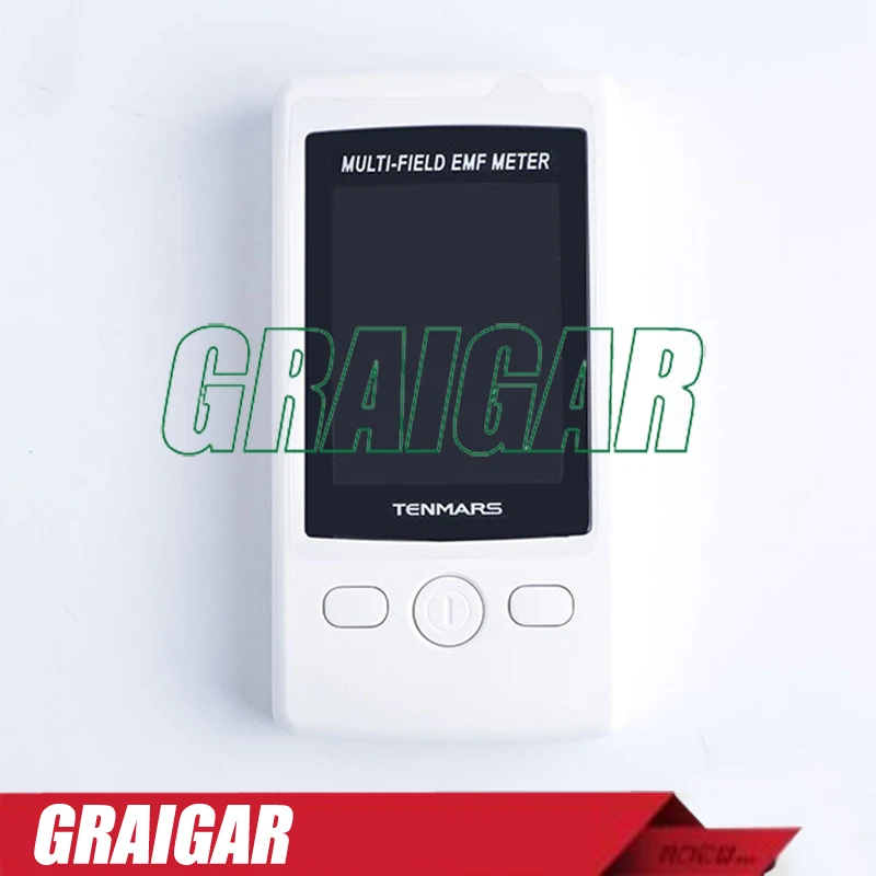 Gauss 3-axis Magnetic Electric RF Field Strenght Digital Electromagnetic Radiation Detector TM-190 Multi-Field EMF Meter TM190 
Gauss 3-axis Magnetic Electric RF Field Strenght Digital Electromagnetic Radiation Detector TM-190 Multi-Field EMF Meter TM190