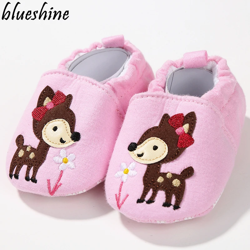 Cotton Cloth Baby Girls Shoes First Walker Cartoon Bebe Toddler Moccasins Non-slip Soft Bottom Shoes
Cotton Cloth Baby Girls Shoes First Walker Cartoon Bebe Toddler Moccasins Non-slip Soft Bottom Shoes