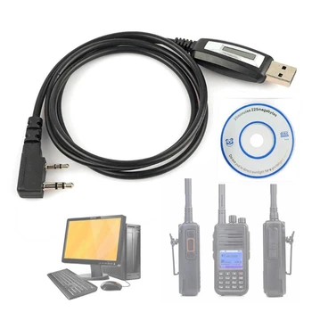 New USB Programming Cable + Software CD for TYT MD-380 Two way Walkie Talkie Radio hot
New USB Programming Cable + Software CD for TYT MD-380 Two way Walkie Talkie Radio hot