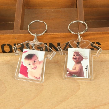 15PCS Clear acrylic mini photo frame with photo keychain DIY Baby shower favor kids birthday party decoration souvenirs
15PCS Clear acrylic mini photo frame with photo keychain DIY Baby shower favor kids birthday party decoration souvenirs