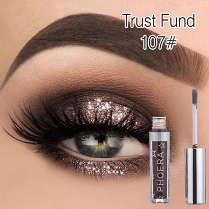 PHOERA Metallic Diamond Palette Eyeshadow Pearly Waterproof Liquid Eyeshadow Glitter Eye Shadow Shimmer Eye Makeup TSLM2
PHOERA Metallic Diamond Palette Eyeshadow Pearly Waterproof Liquid Eyeshadow Glitter Eye Shadow Shimmer Eye Makeup TSLM2