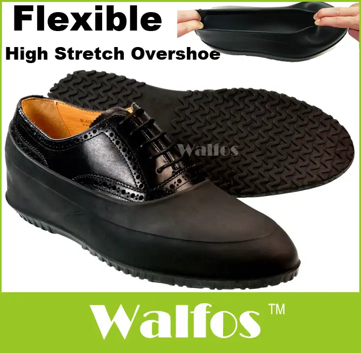 WALFOS man rubber galoshes rubber cover 