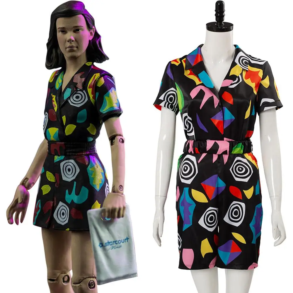 Stranger Things 3 Eleven Dress Cosplay Costume adult women Costume Custom Made Cosplay Costume
Stranger Things 3 Eleven Dress Cosplay Costume adult women Costume Custom Made Cosplay Costume