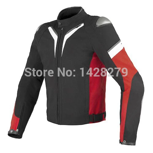 Black/White/Red Dain A. spider Men's Textile Motorcycle Riding Jacket Racing jacket with Protectors
Black/White/Red Dain A. spider Men's Textile Motorcycle Riding Jacket Racing jacket with Protectors