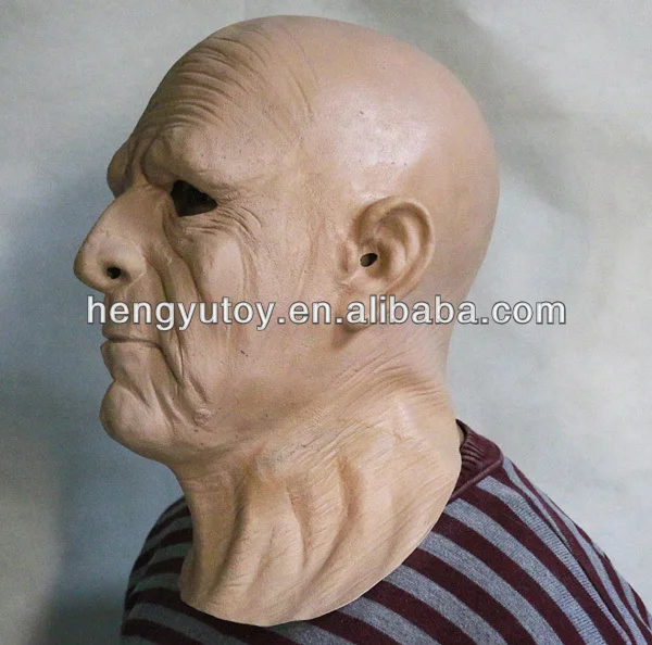 2018 Decoration Box Gift Realistic Party Dress Latex Realistic Disguise Fancy Dress Life Like Old Man The Full Head Man Mask
2018 Decoration Box Gift Realistic Party Dress Latex Realistic Disguise Fancy Dress Life Like Old Man The Full Head Man Mask
