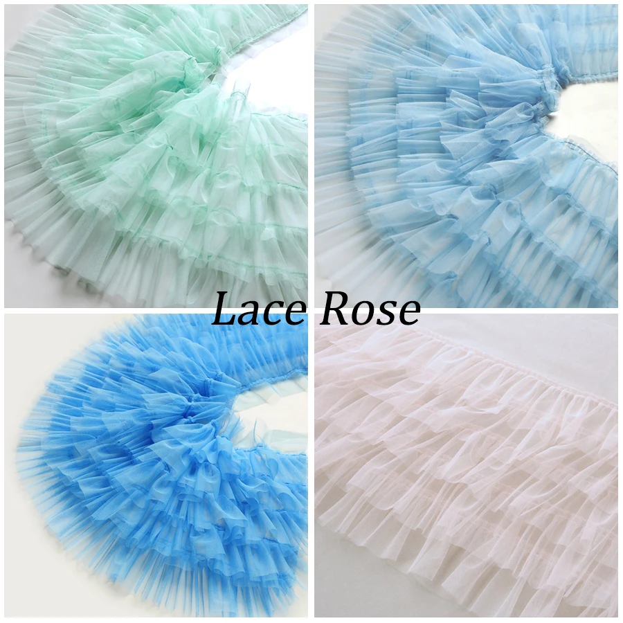 1Yard Good Quality Soft Ruffles Chiffon Lace Trim For Baby Dress Mesh Lace Diy Doll Skirt Lace Fabric Sew On Garment Accessories
1Yard Good Quality Soft Ruffles Chiffon Lace Trim For Baby Dress Mesh Lace Diy Doll Skirt Lace Fabric Sew On Garment Accessories