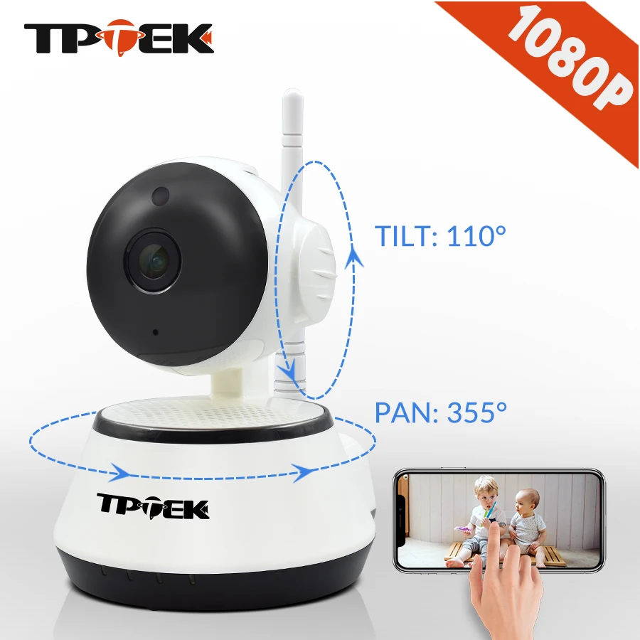 1080P 2MP IP wifi камера Wi Fi Домашняя безопасность беспроводная PTZ CCTV сетевая наблюдения