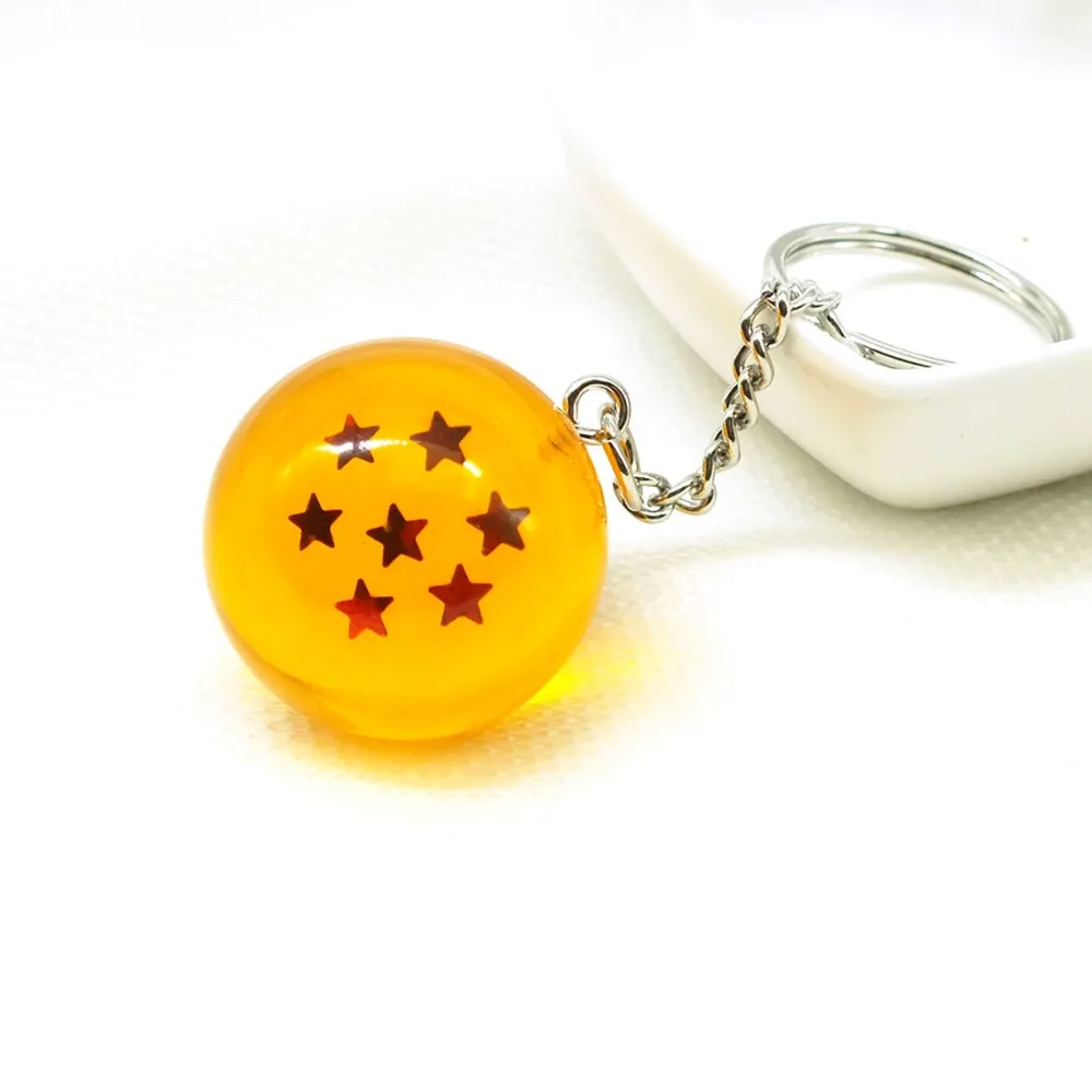 Dragon Ball Dragon Ball 1-7 stars Crystal Keychain Anime Cartoon Keyring Cosplay Goku Dragon Ball Key Chain Holder Pendant
Dragon Ball Dragon Ball 1-7 stars Crystal Keychain Anime Cartoon Keyring Cosplay Goku Dragon Ball Key Chain Holder Pendant